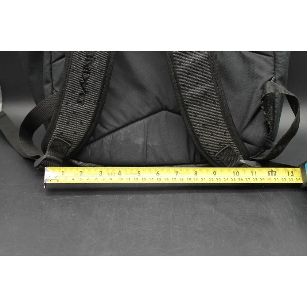 Dakine black backpack